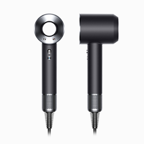 Dyson Supersonic Origin – Sèche-cheveux professionnel Noir/Nickel avec moteur numérique V9