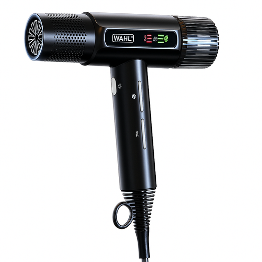 Wahl Vanquish – Sèche-cheveux professionnel 2200W à séchage rapide avec embouts magnétiques