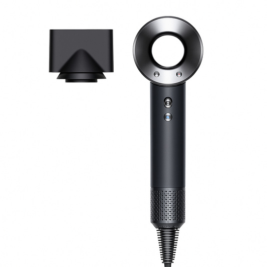 Dyson Supersonic Origin – Sèche-cheveux professionnel Noir/Nickel avec moteur numérique V9