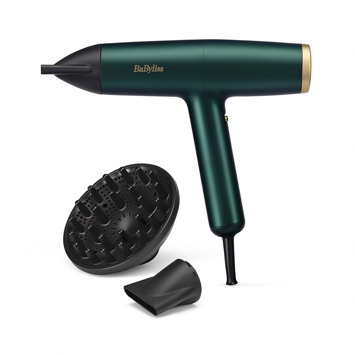 BaByliss Air Power Pro – Sèche-cheveux professionnel 1700W avec moteur numérique et flux d’air 200 km/h
