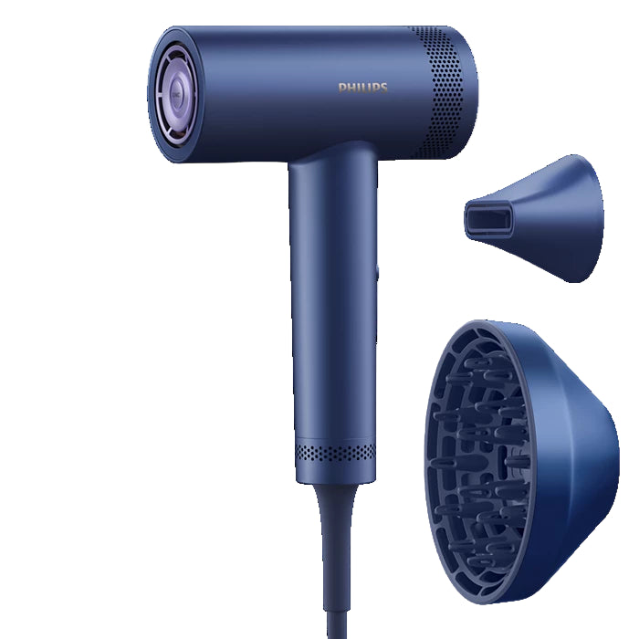 Philips Hair Dryer 8000 Series – Sèche-cheveux professionnel ionique ThermoShield Advanced 2100W