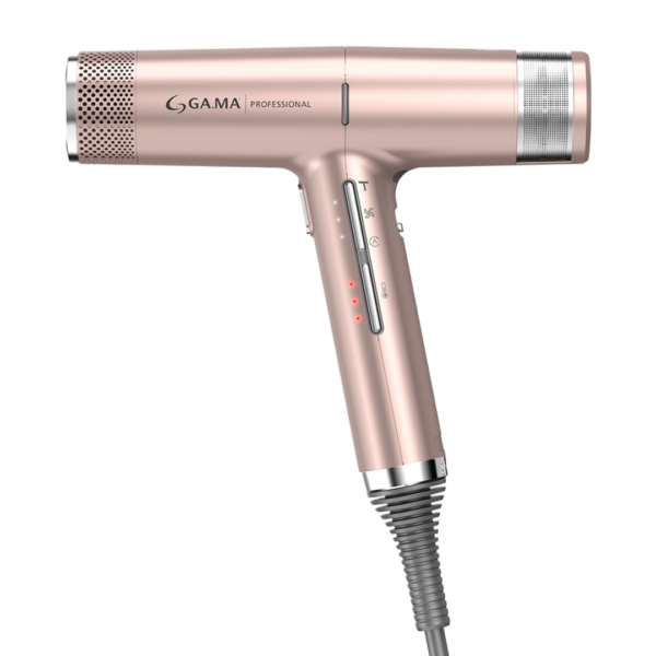 GAMA Professional iQ2 Perfetto – Sèche-cheveux professionnel ultra léger 2000W avec moteur brushless