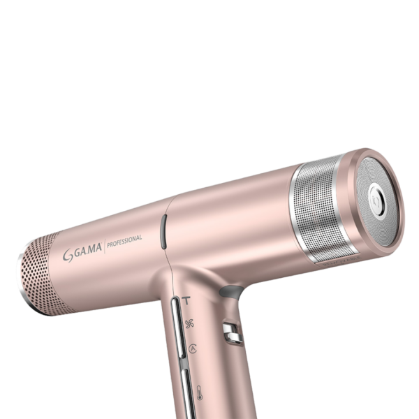 GAMA Professional iQ2 Perfetto – Sèche-cheveux professionnel ultra léger 2000W avec moteur brushless