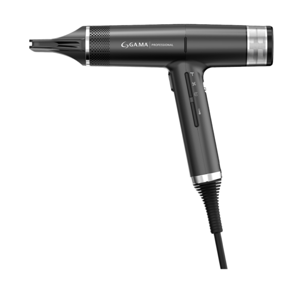 GAMA Professional iQ2 Perfetto – Sèche-cheveux professionnel ultra léger 2000W avec moteur brushless