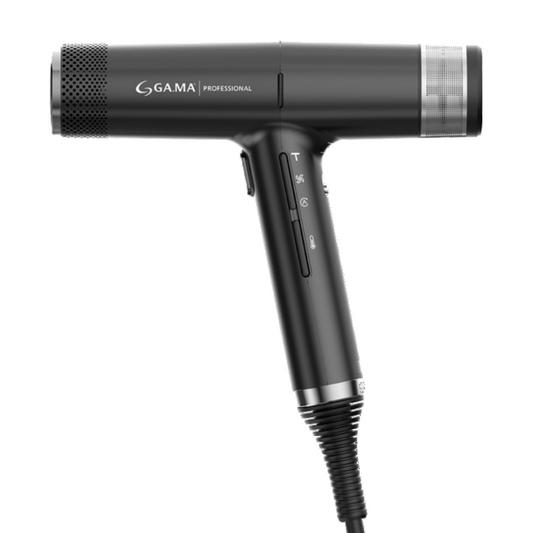 GAMA Professional iQ2 Perfetto – Sèche-cheveux professionnel ultra léger 2000W avec moteur brushless