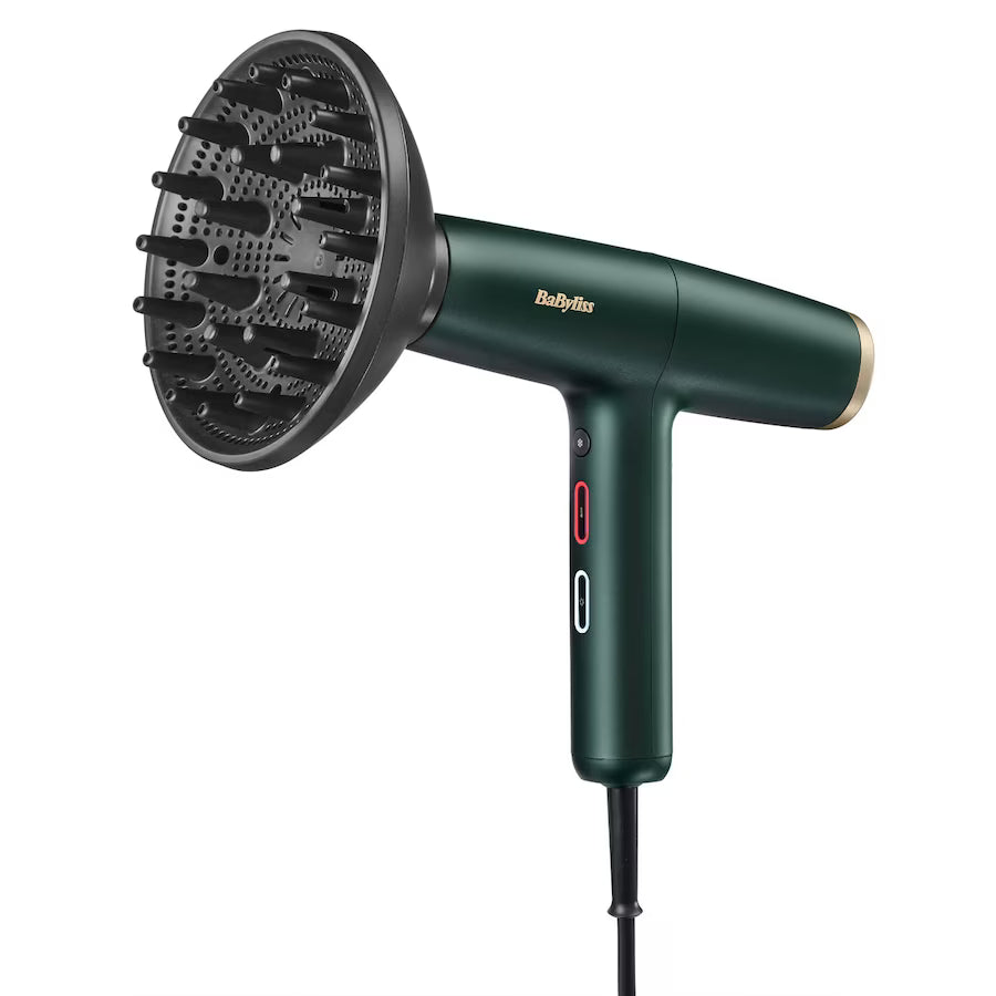 BaByliss Air Power Pro – Sèche-cheveux professionnel 1700W avec moteur numérique et flux d’air 200 km/h