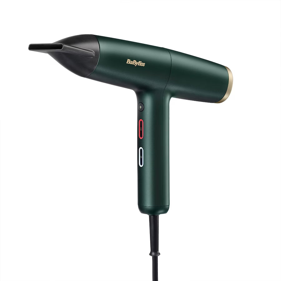 BaByliss Air Power Pro – Sèche-cheveux professionnel 1700W avec moteur numérique et flux d’air 200 km/h