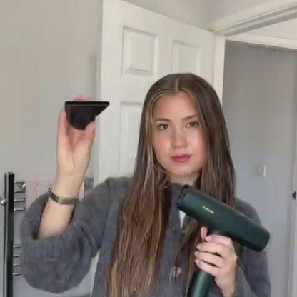 BaByliss Air Power Pro – Sèche-cheveux professionnel 1700W avec moteur numérique et flux d’air 200 km/h