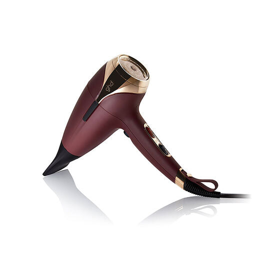 GHD Helios – Sèche-cheveux professionnel noir 2200W avec technologie Aeroprecis